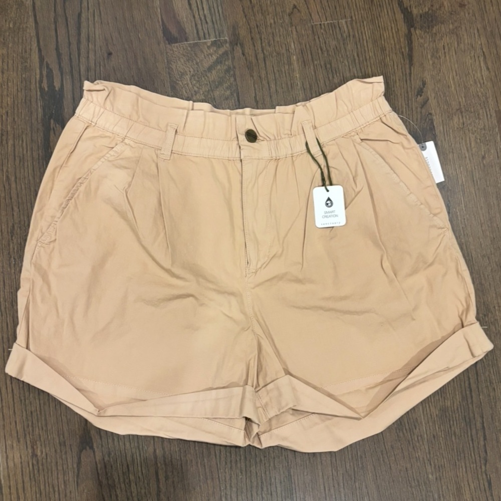 Anthropologie tan shorts by Sanctuary, NWT